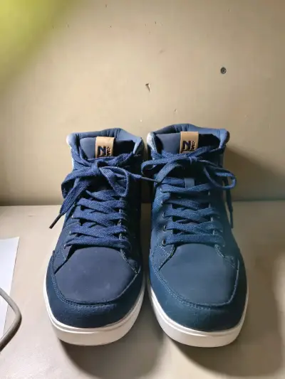 Zapatillas urbanas azul marino para hombre - miniatura 1