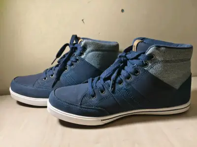 Zapatillas urbanas azul marino para hombre - miniatura 2