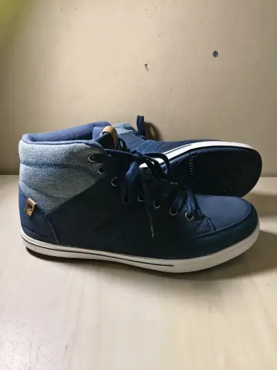 Zapatillas urbanas azul marino para hombre - miniatura 3