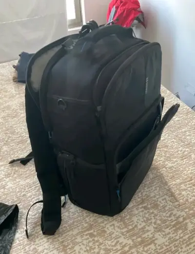 Mochila Benro negra para cámara fotográfica - miniatura 1