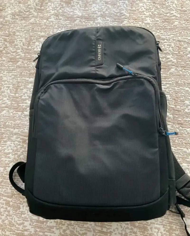 Mochila Benro negra para cámara fotográfica - 2