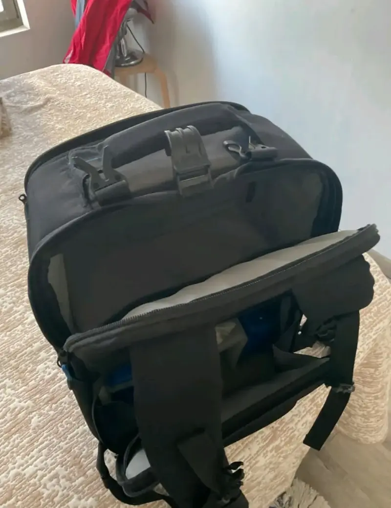 Mochila Benro negra para cámara fotográfica - 4