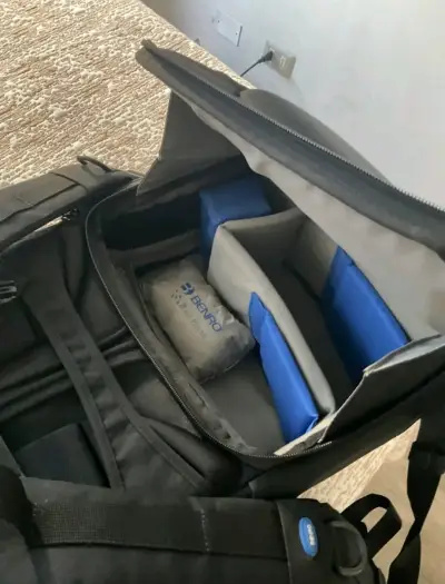 Mochila Benro negra para cámara fotográfica - miniatura 5
