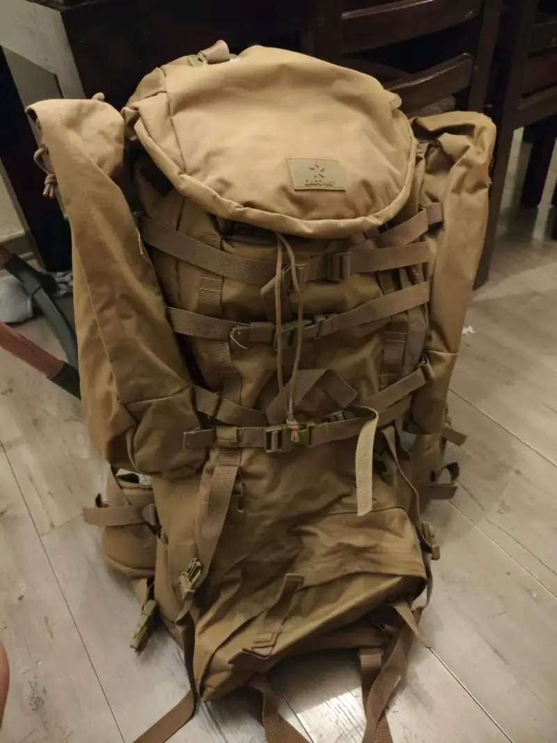 Mochila táctica Dagoway ESO 60.100 marrón - 2