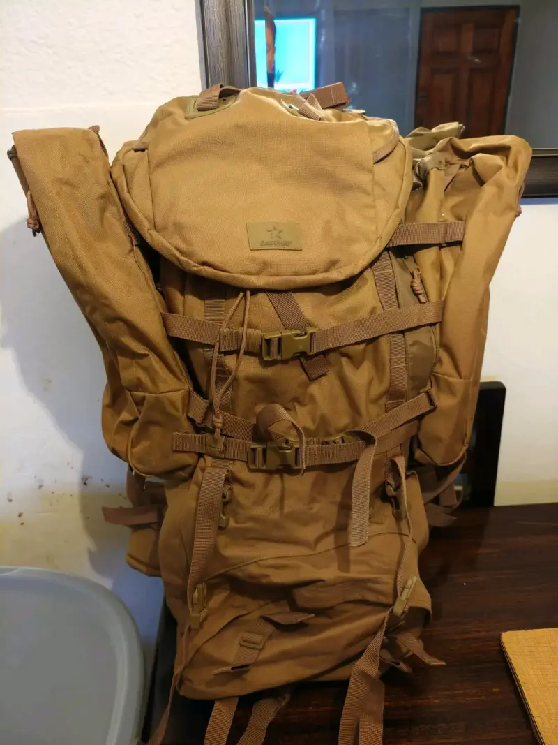 Mochila táctica Dagoway ESO 60.100 marrón - 3