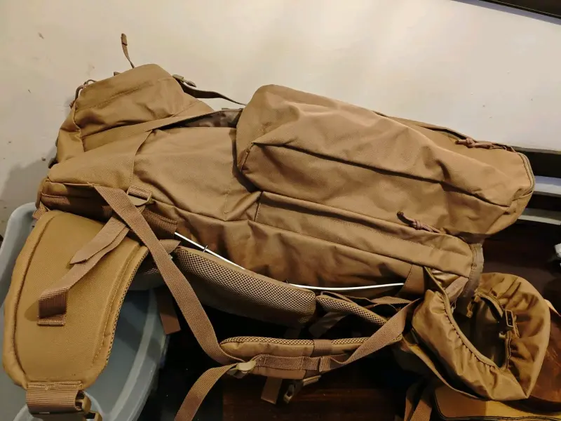 Mochila táctica Dagoway ESO 60.100 marrón - 4