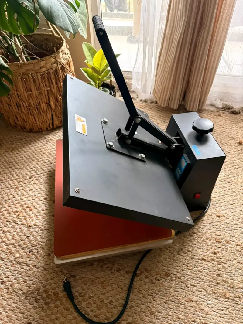 Prensa térmica para sublimación 60x40 cm - 3