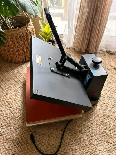 Prensa térmica para sublimación 60x40 cm - miniatura 3