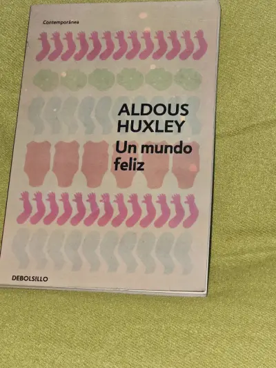 Libro 'Un mundo feliz' de Aldous Huxley - miniatura 1