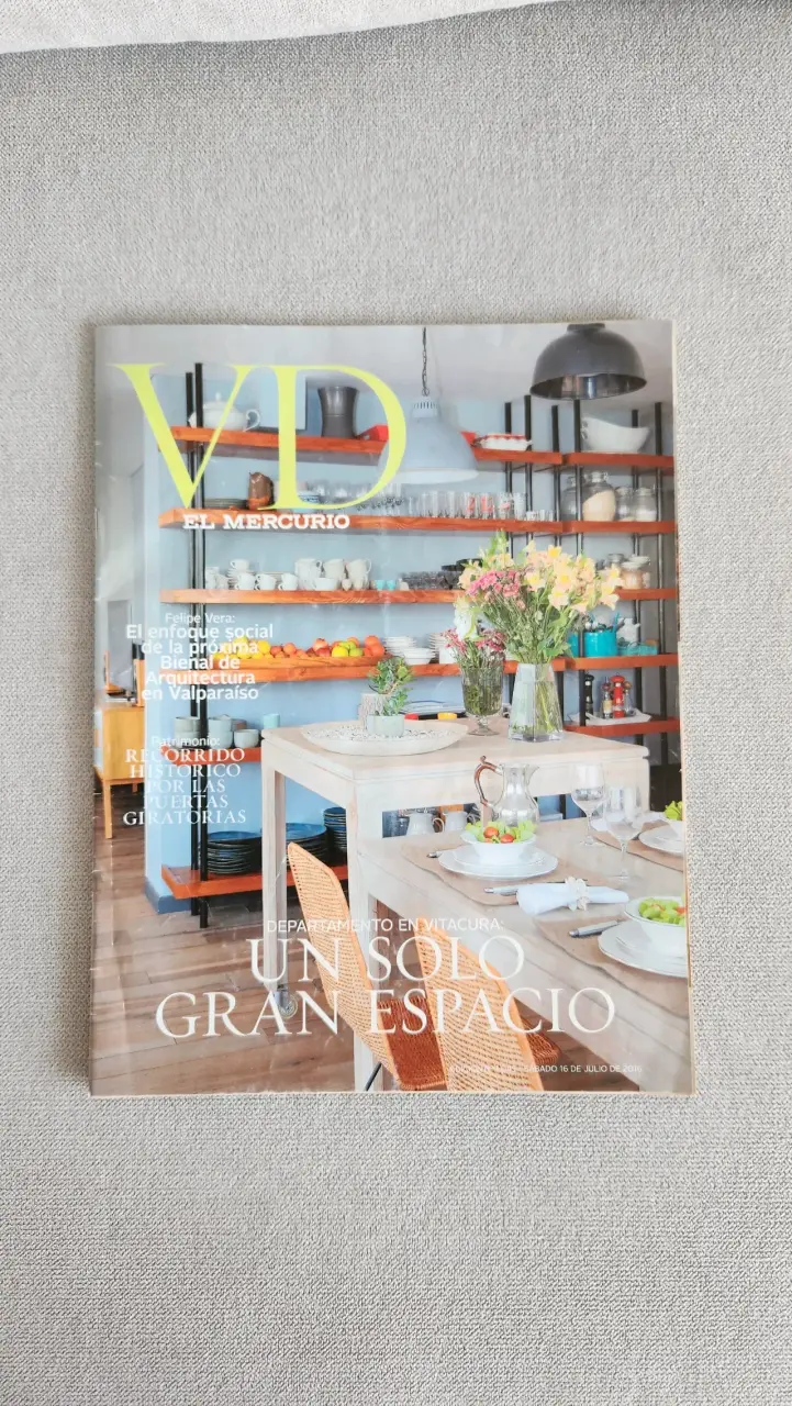Pack 2 revistas: VD y Sábado de El Mercurio - 2