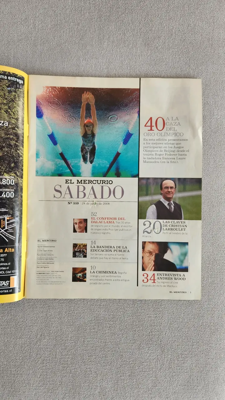 Pack 2 revistas: VD y Sábado de El Mercurio - 5