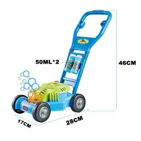 Carrito de Burbujas Azul - 3