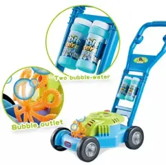 Carrito de Burbujas Azul - 4