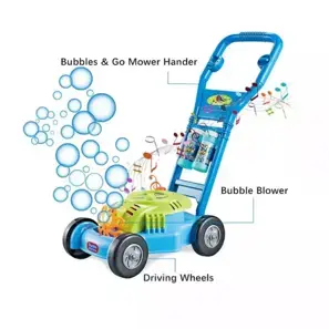 Carrito de Burbujas Azul - 5