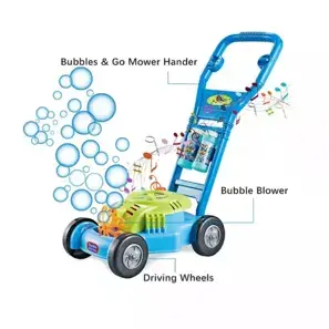 Carrito de Burbujas Azul - miniatura 5