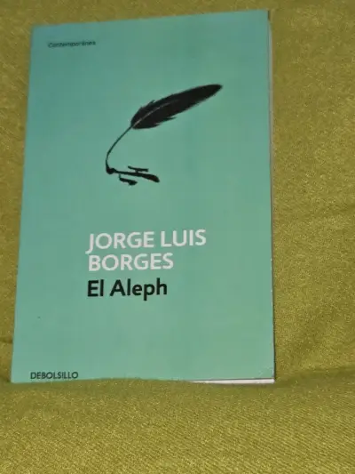 Libro 'El Aleph' de Jorge Luis Borges - miniatura 1