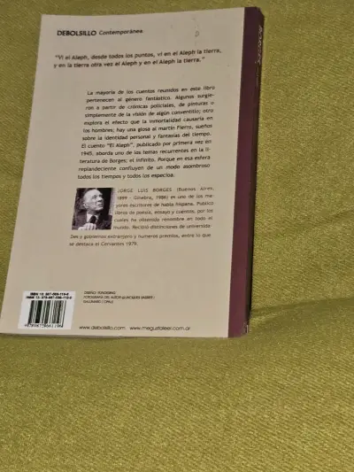 Libro 'El Aleph' de Jorge Luis Borges - miniatura 2