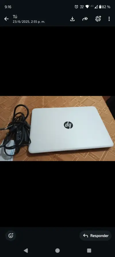 Cargador HP 19.5V 2.31A para laptop - miniatura 2