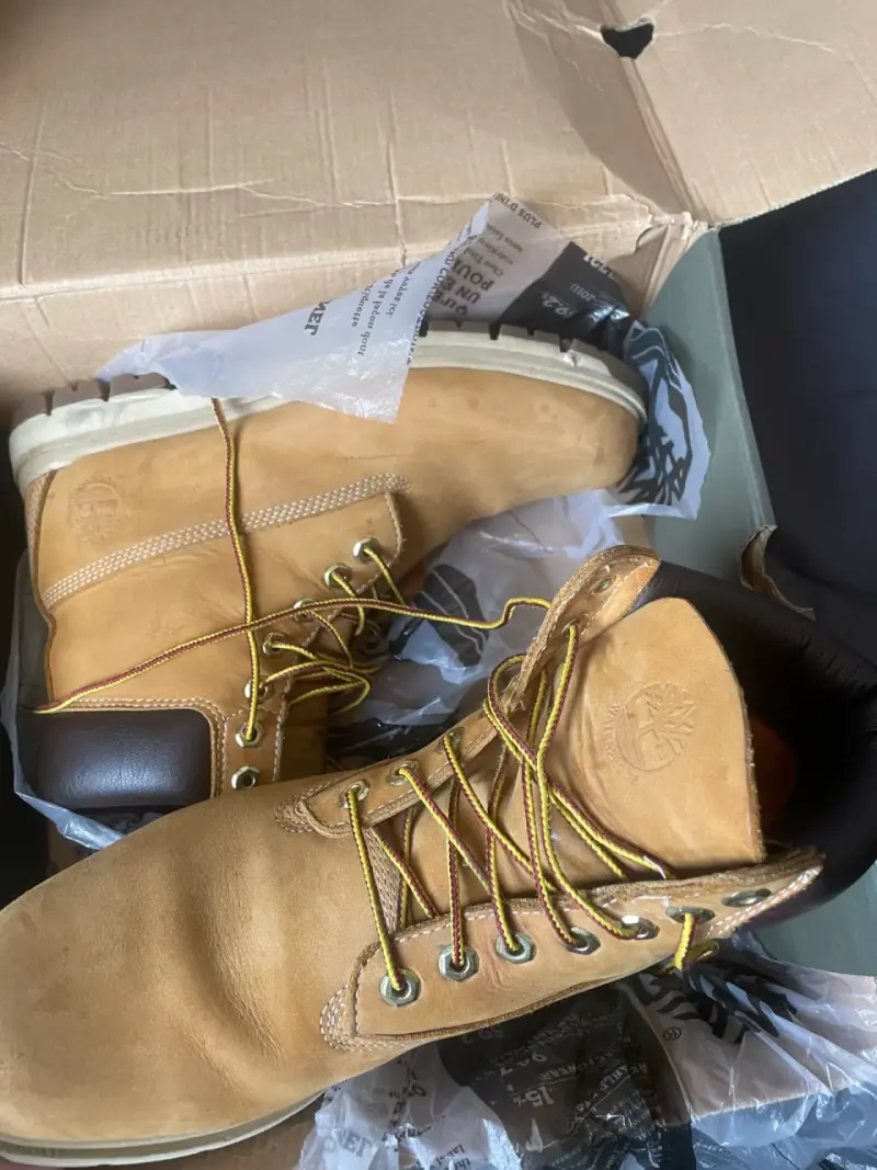 Botas Timberland  hombre - 4