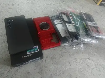 s24 de 256gb + 5 carcasa hombre o mujer nuevas - miniatura 2