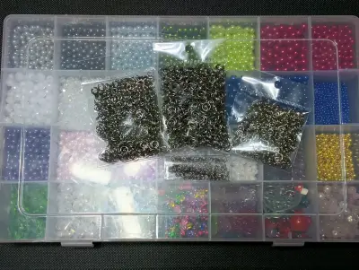 Pack de bisutería ideal para comenzar en el rubro - miniatura 1