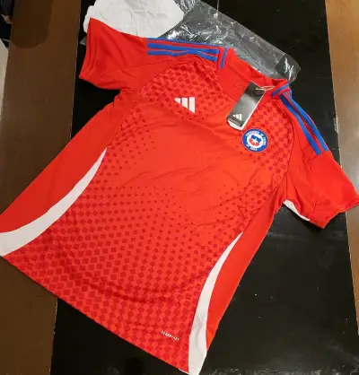 Camiseta roja selección chilena Adidas - miniatura 2