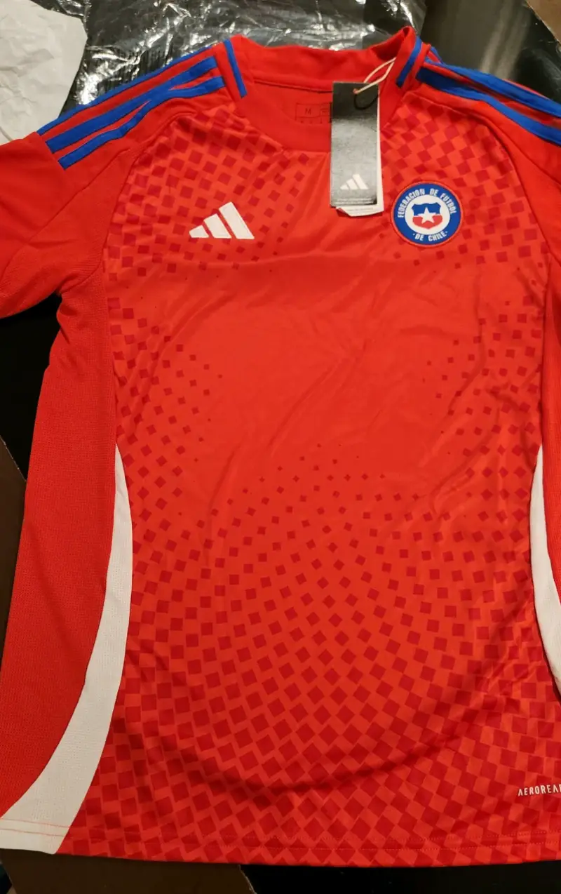 Camiseta roja selección chilena Adidas - 3