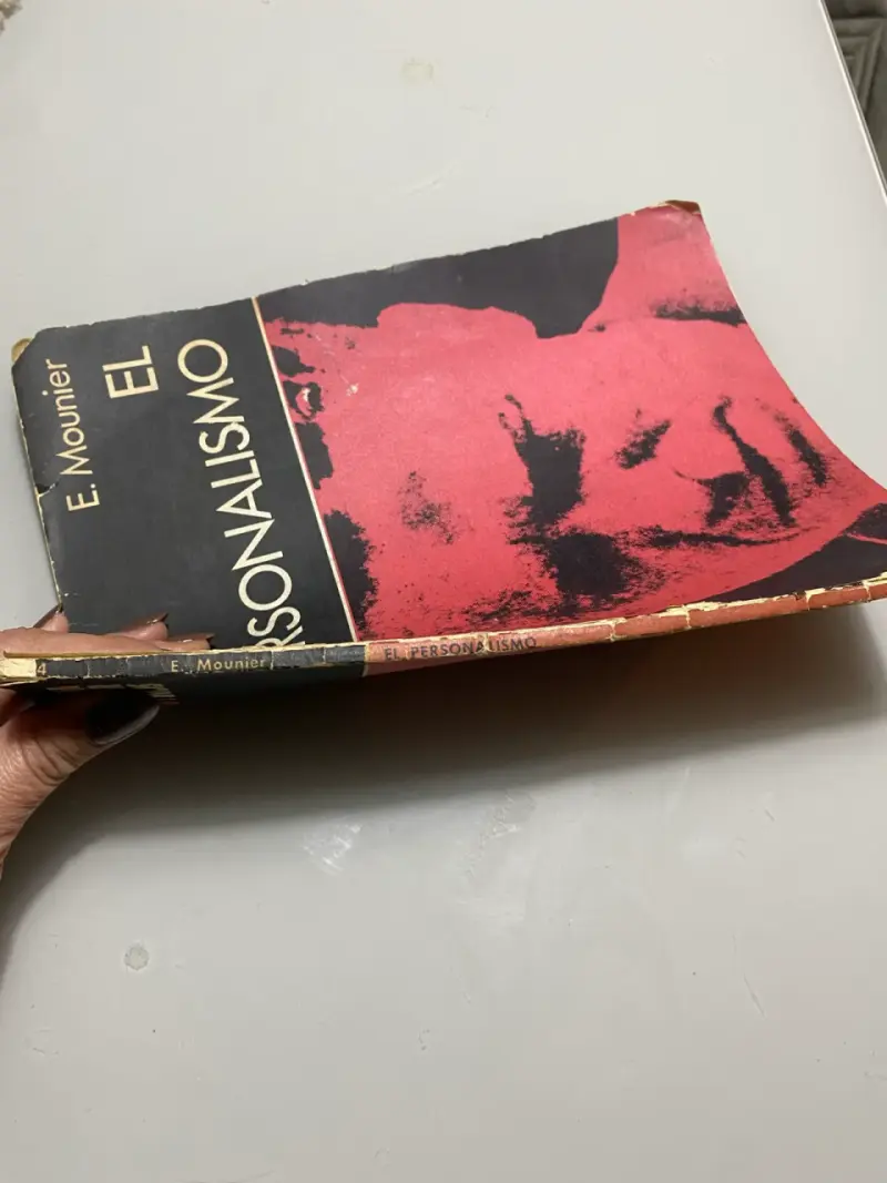 Libro 'El Personalismo' de E. Mounier - 2