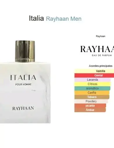Perfume Italia Rayhaan Men 100ml - miniatura 1