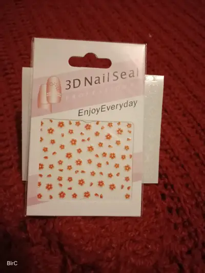 Pegatinas 3D para uñas - miniatura 1