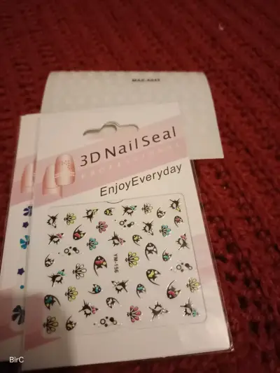 Pegatinas 3D para uñas - miniatura 4