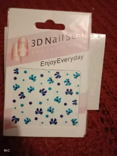 Pegatinas 3D para uñas - miniatura 5