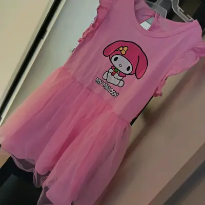 Vestido infantil y dama - miniatura 1