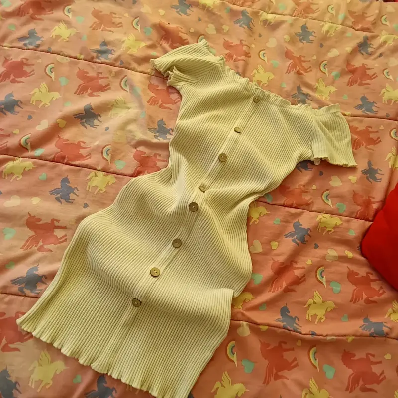 Vestido infantil y dama - 4
