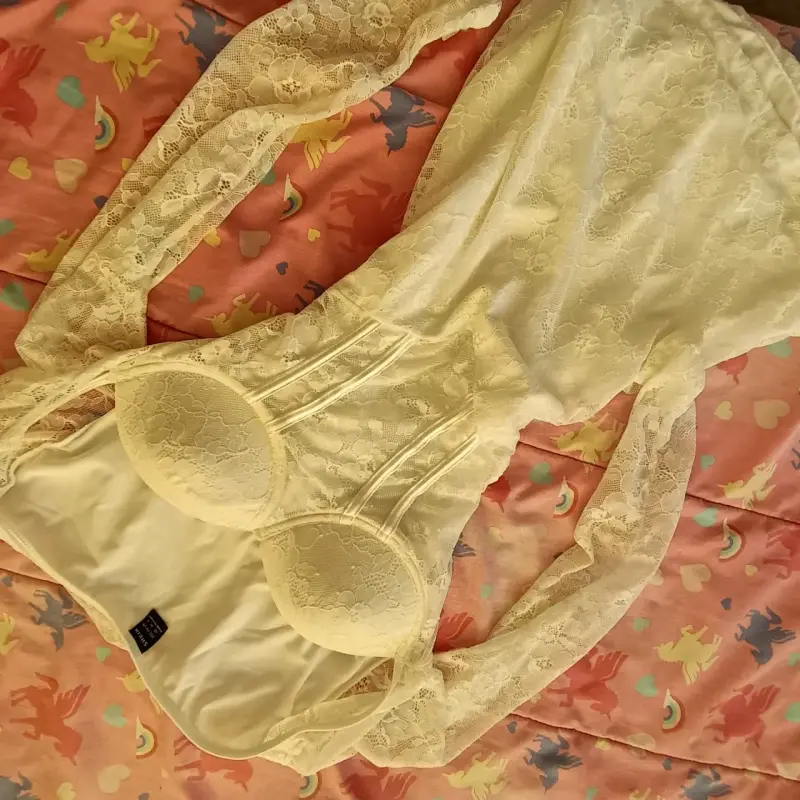 Vestido infantil y dama - 6