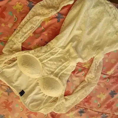 Vestido infantil y dama - miniatura 6