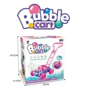 Carrito de Burbujas Rosado - miniatura 1