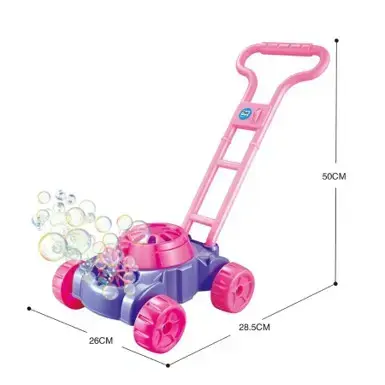Carrito de Burbujas Rosado - 3