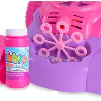 Carrito de Burbujas Rosado - 5