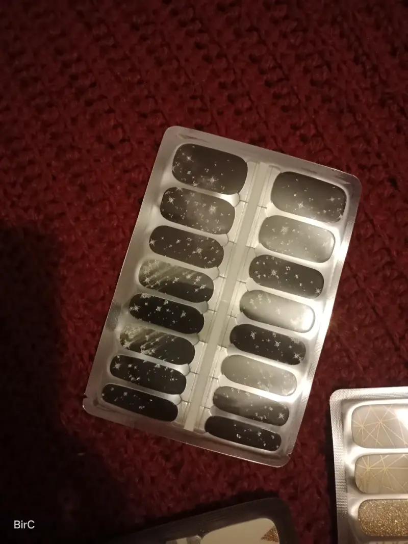 Set de stickers de esmalte para uñas. - 2