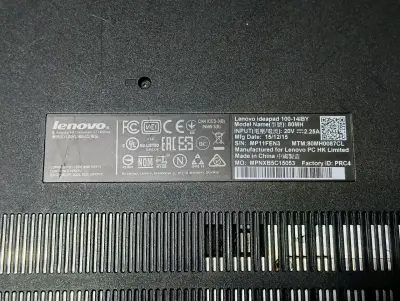 Laptop Lenovo Ideapad 100 - miniatura 6