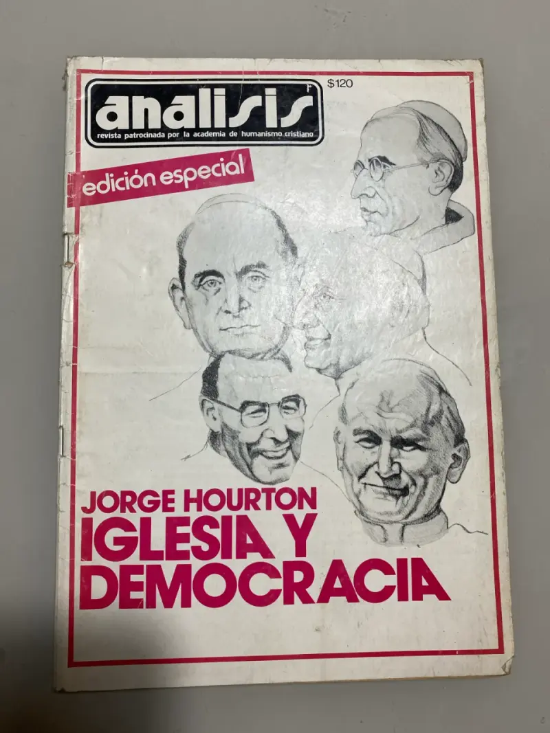 Revista Análisis Allende 70 años después 1983 - 2