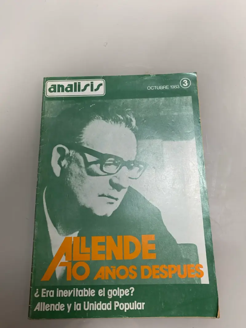 Revista Análisis Allende 70 años después 1983 - 4