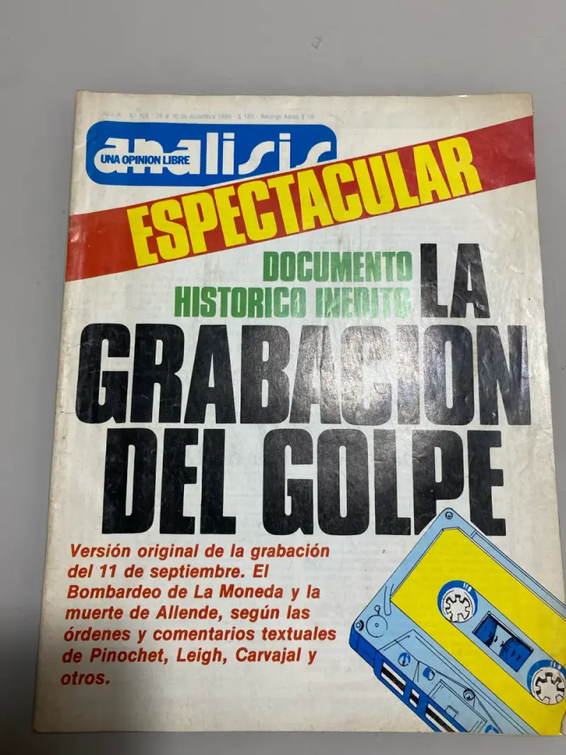 Revista Análisis Allende 70 años después 1983 - 5
