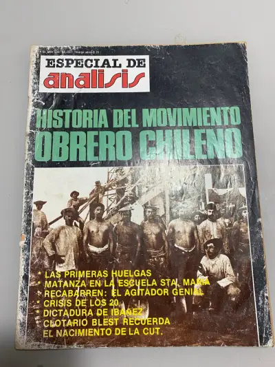 Revista Análisis Allende 70 años después 1983 - miniatura 6