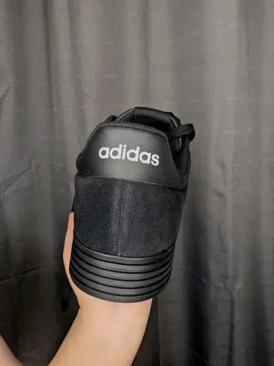 Zapatillas negras Adidas 43.5 - miniatura 3