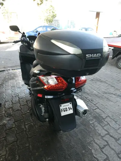 Scooter SYM Maxsym 600i negra en muy buen estado - miniatura 5