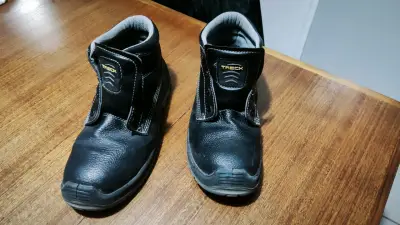 Botas de seguridad Treck negras - miniatura 1
