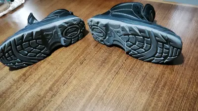 Botas de seguridad Treck negras - miniatura 2