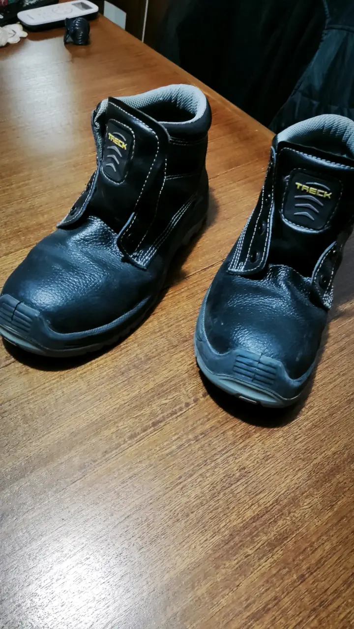 Botas de seguridad Treck negras - 3